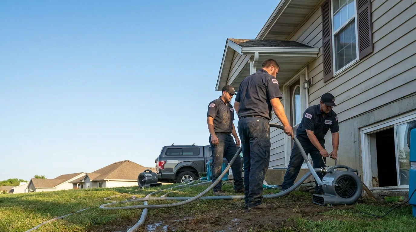 Water Removal in Diamondville, WY near me